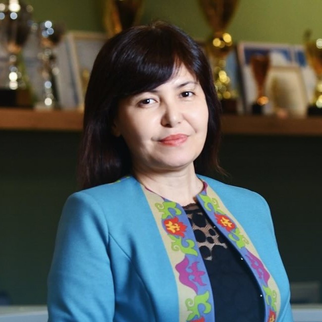 Балкибекова Акмарал